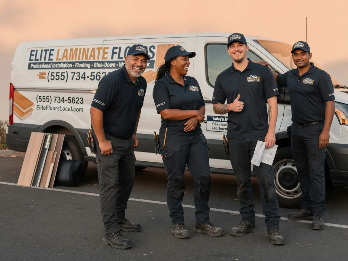 Laminate flooring installation company in Holstein, NE